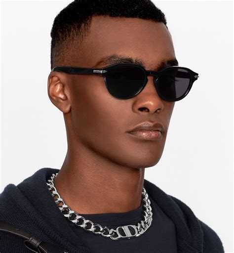 dior black pantos sunglasses|DiorBlackSuit R2I Black Pantos Sunglasses .